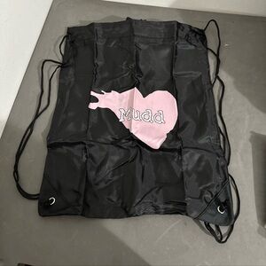 Mudd Girls Drawstring Backpack Black
